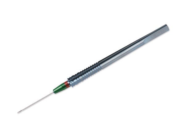 Microforceps: End-gripping.(23 gauge / 0.6 mm)