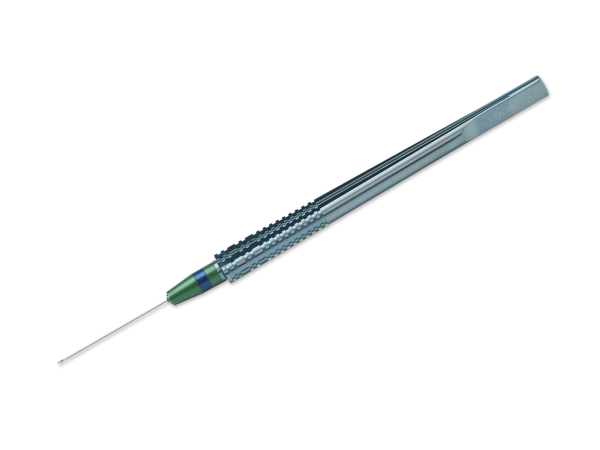 Microforceps: Shah Micro Serrated Jaws.(23 gauge / 0.6 mm)