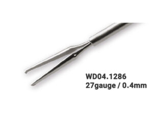Disposable Microforceps: Eckardt End-gripping - 27G