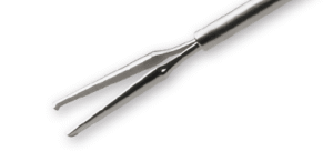 Microforceps: High Myopic Eckardt End-gripping. (23 gauge / 0.6 mm)