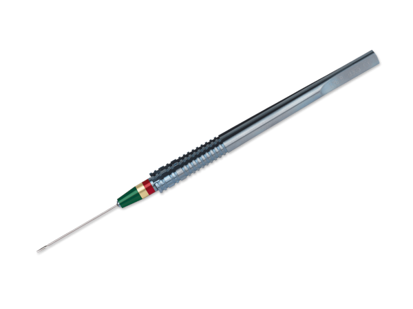 Microforceps: Eckardt Power End-gripping.(23 gauge / 0.6 mm)