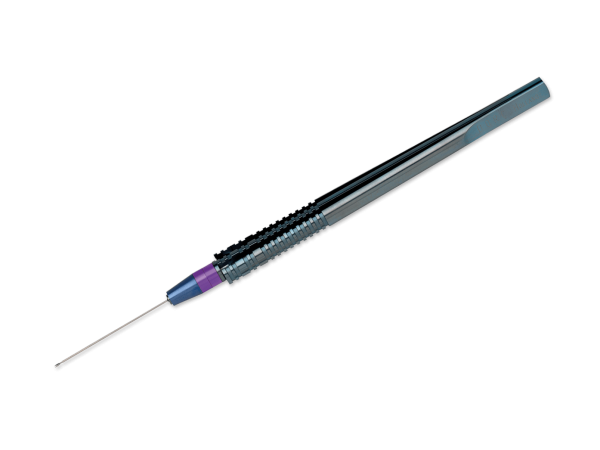 Microscissors: Vertical.(25 gauge / 0.5 mm)