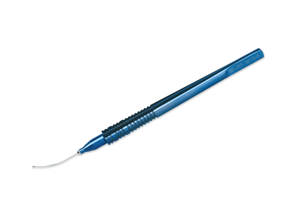 Micro Capsulorhexis forceps intraocular style.(23 gauge / 0.6 mm)