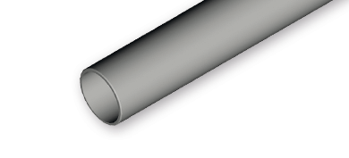 Replacement backflush needle, straight.(20 gauge / 0.9 mm)